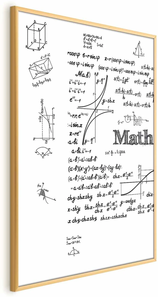 Paveikslas - Matematika