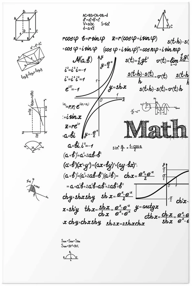 Paveikslas - Matematika