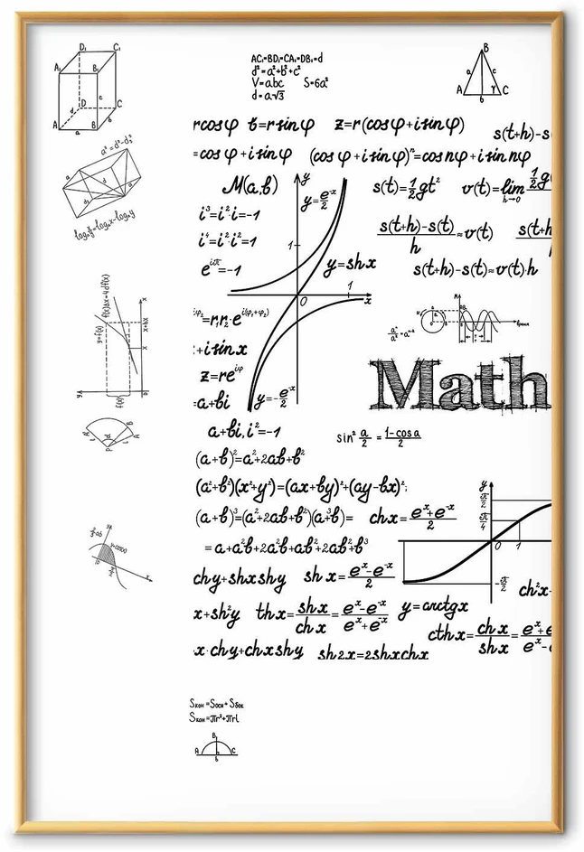 Paveikslas - Matematika
