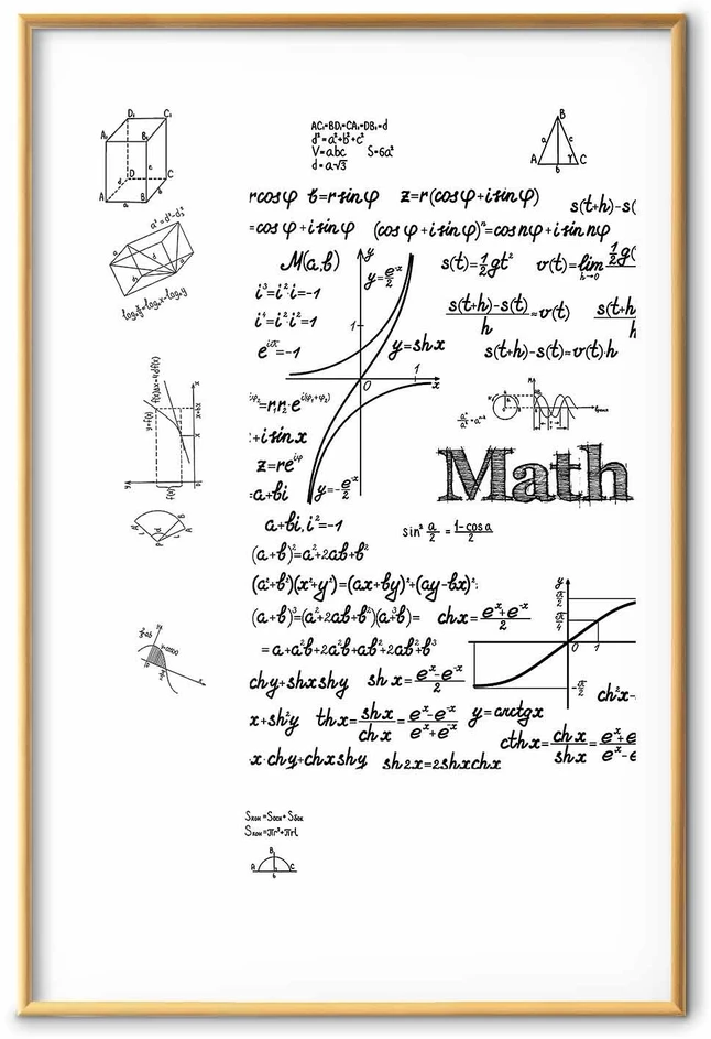 Paveikslas - Matematika