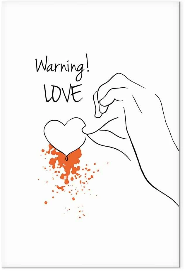 Paveikslas Meilės įspėjimas