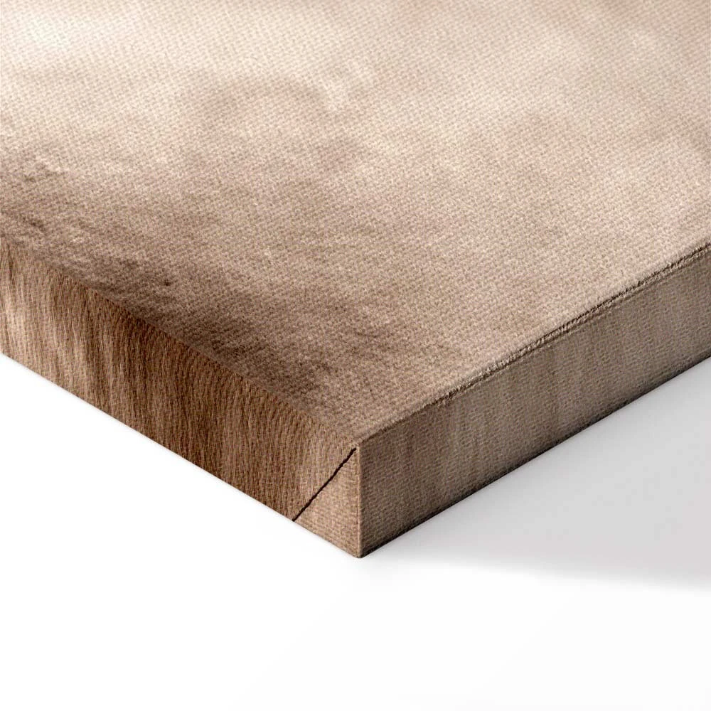 Paveikslas Mėnulis ir statula