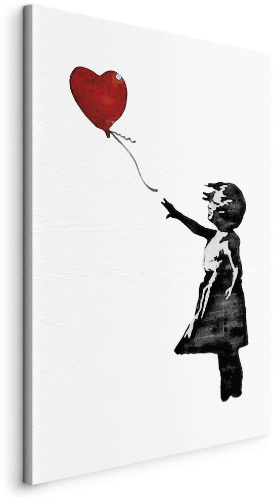 Paveikslas Mergaitė su balionu (Banksy)