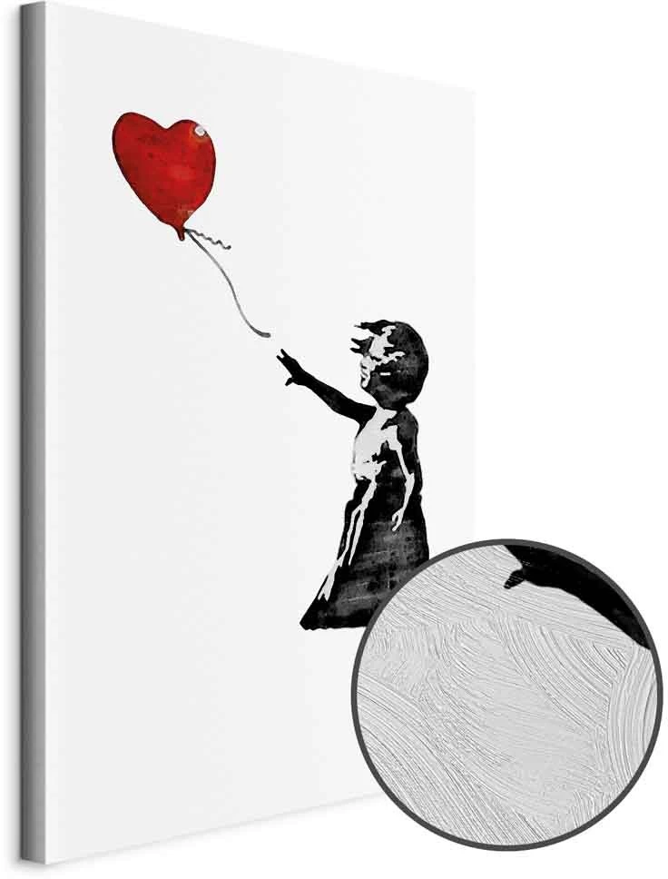Paveikslas Mergaitė su balionu (Banksy)