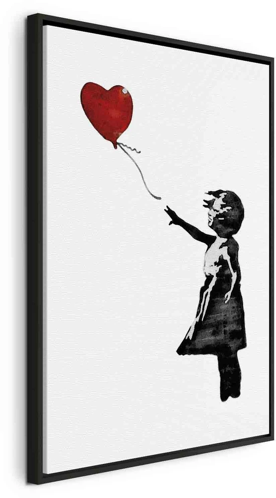 Paveikslas Mergaitė su balionu (Banksy)