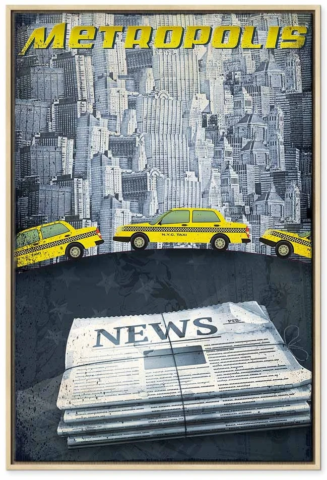 Paveikslas Metropolis