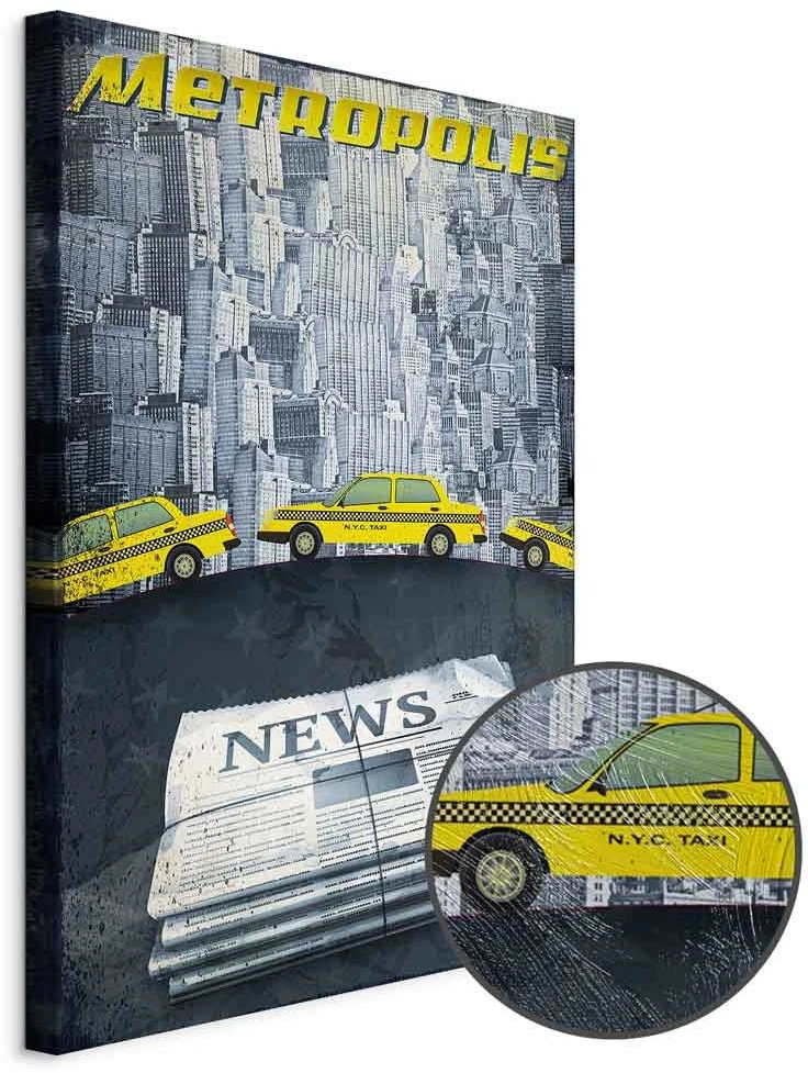 Paveikslas Metropolis