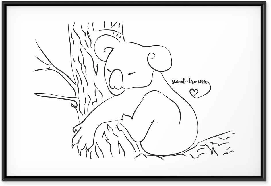 Paveikslas Mieguistas koala