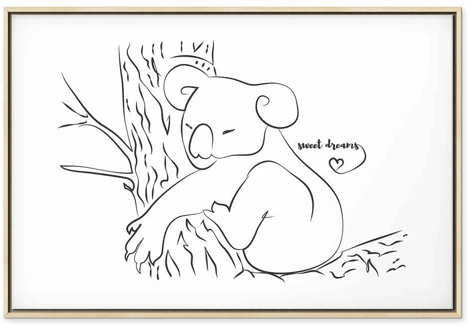 Paveikslas Mieguistas koala