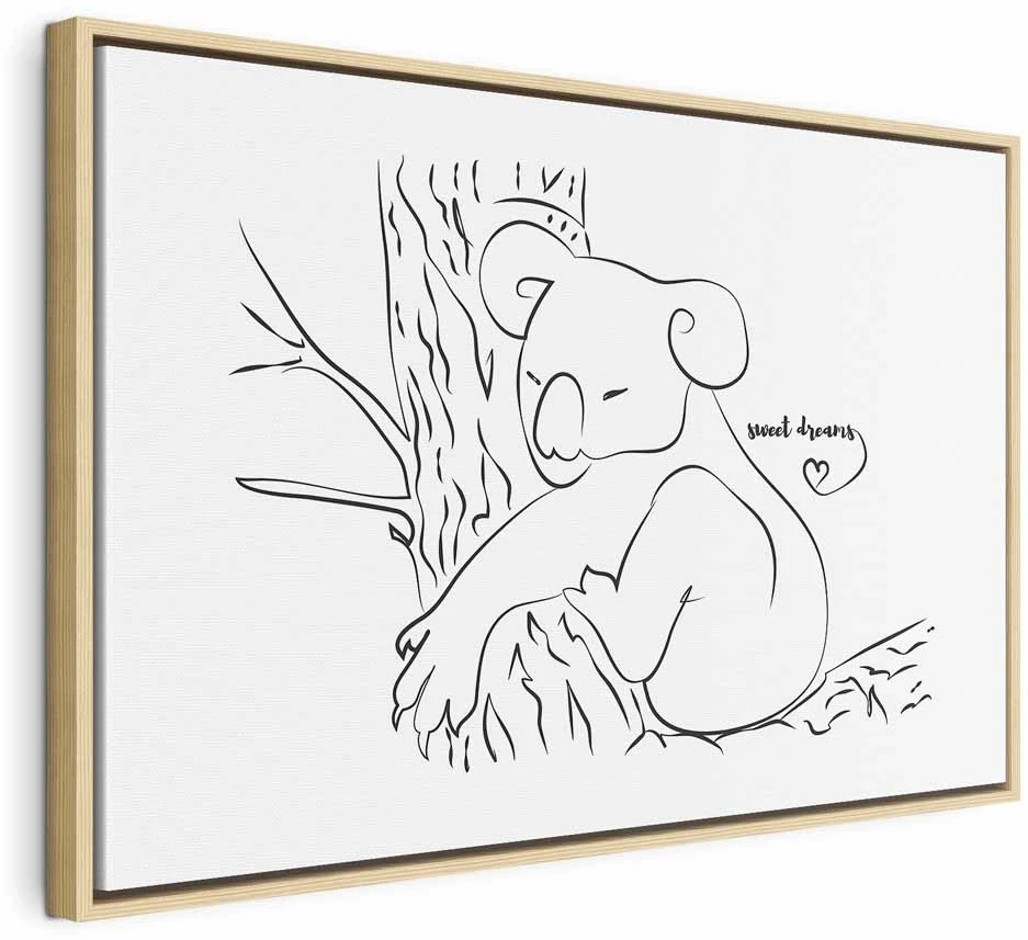 Paveikslas Mieguistas koala