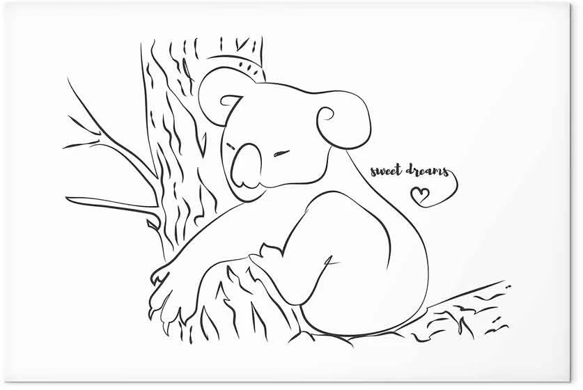 Paveikslas Mieguistas koala