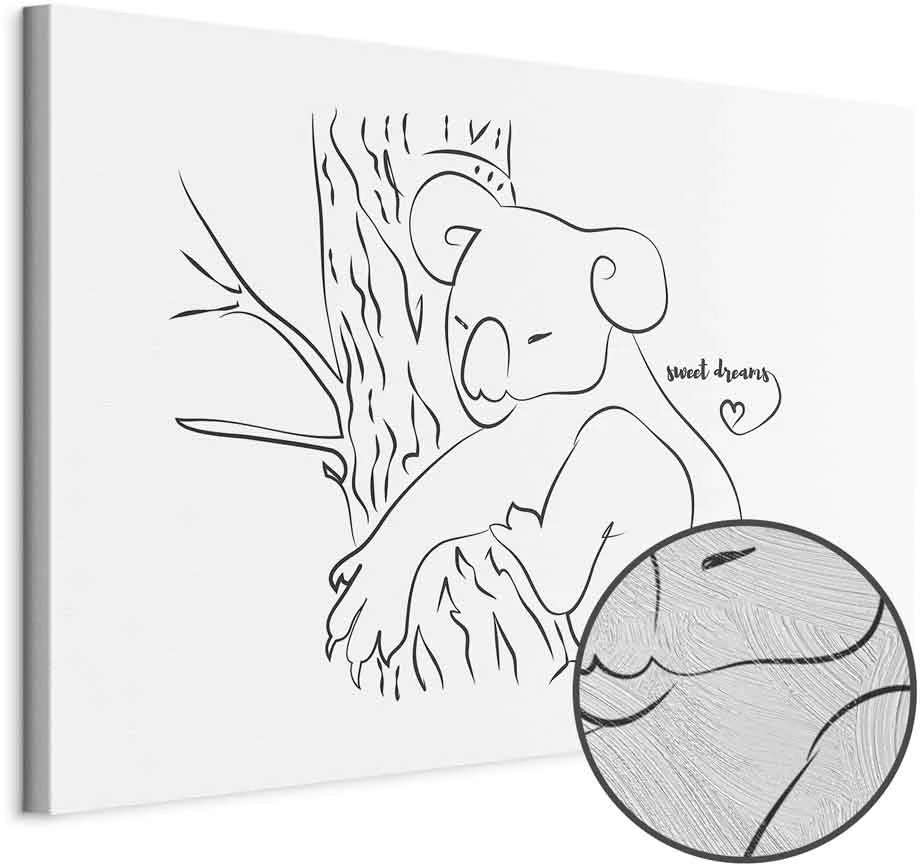 Paveikslas Mieguistas koala