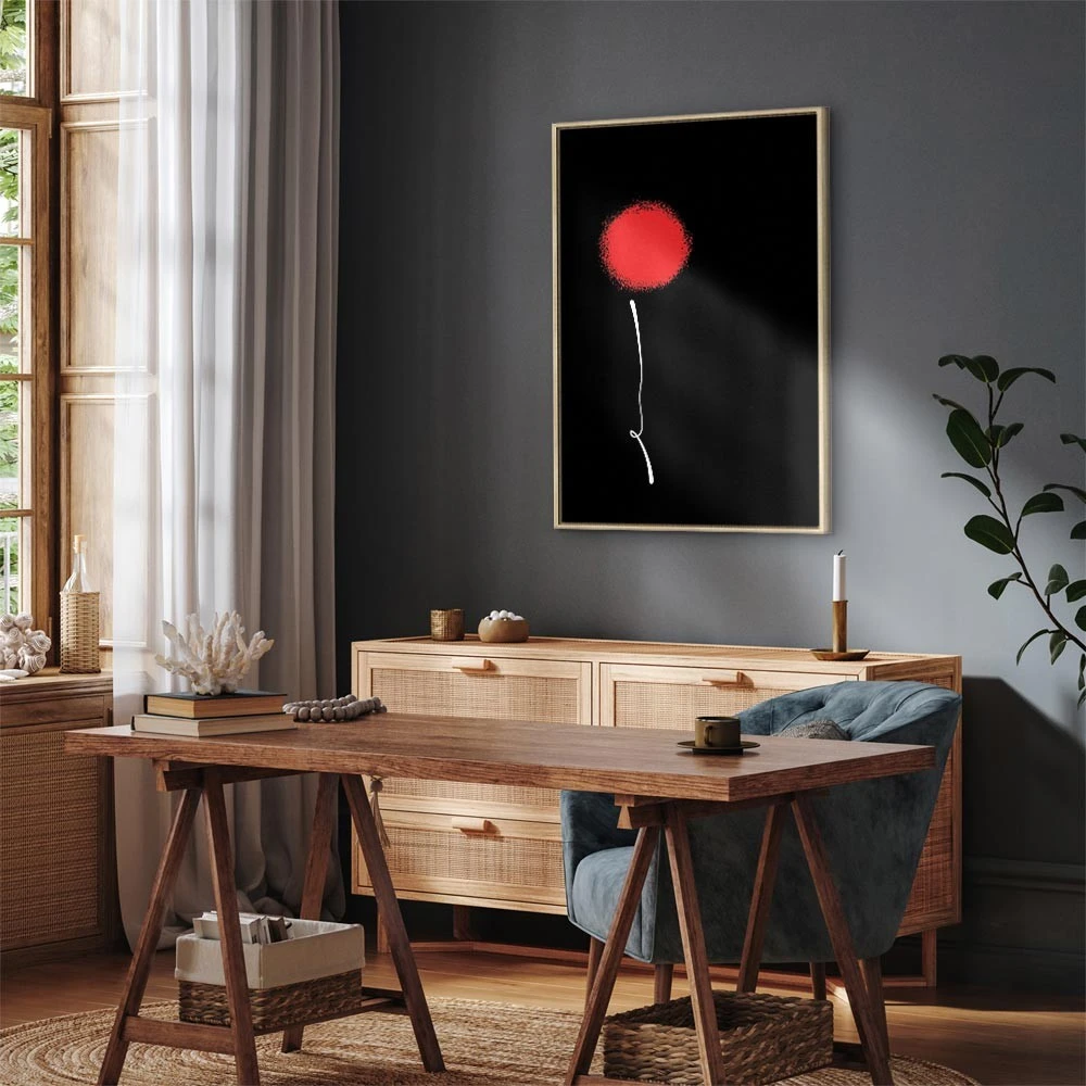 Paveikslas Minimalistinė gėlė