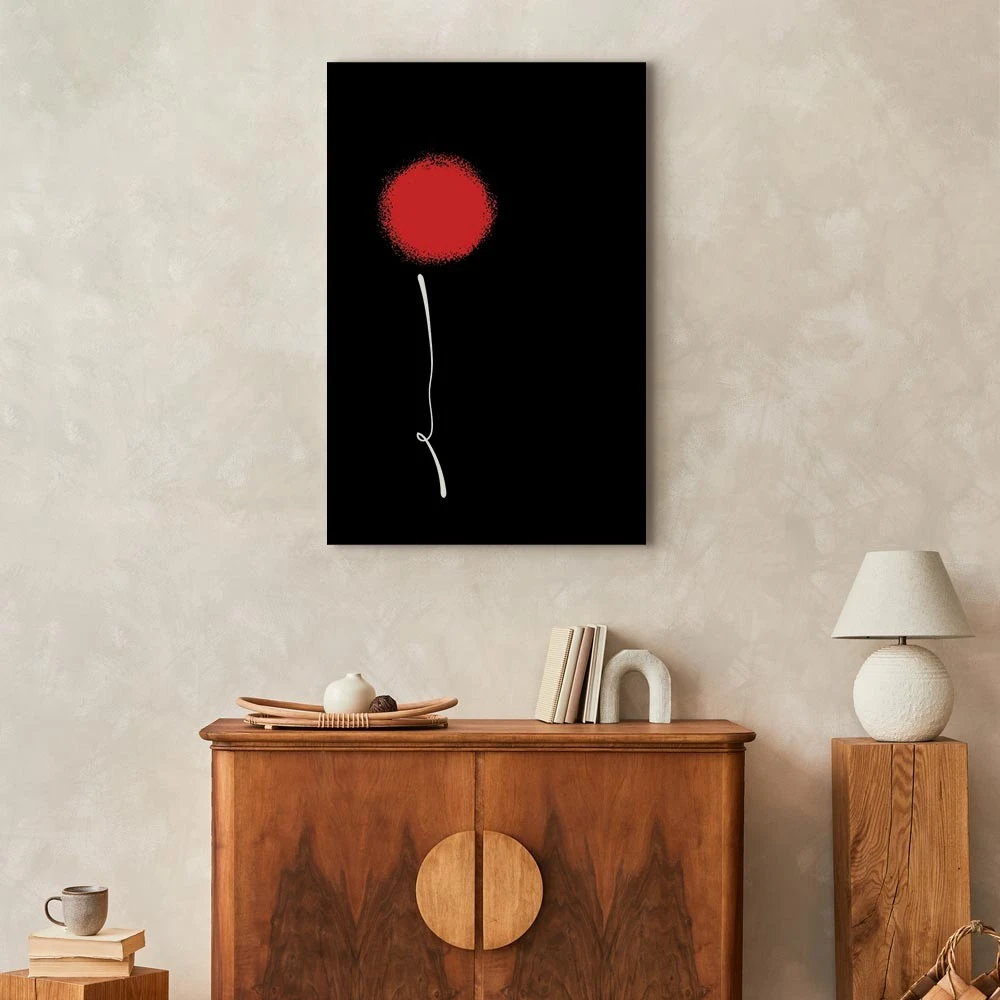 Paveikslas Minimalistinė gėlė
