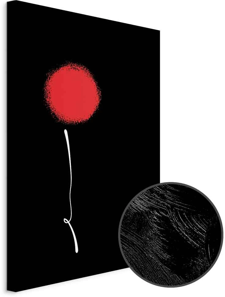 Paveikslas Minimalistinė gėlė