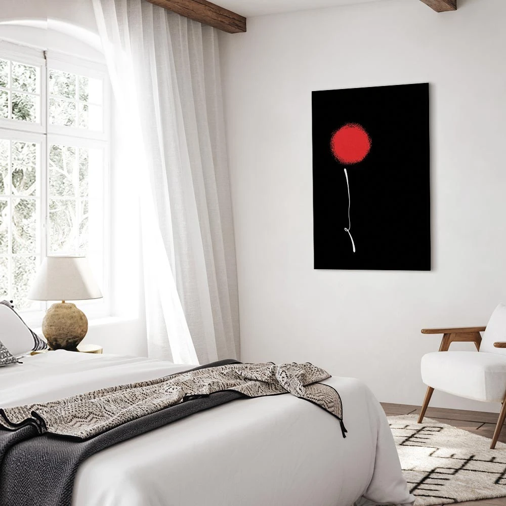 Paveikslas Minimalistinė gėlė