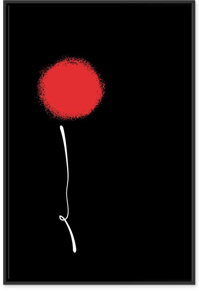 Paveikslas Minimalistinė gėlė