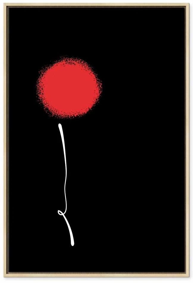 Paveikslas Minimalistinė gėlė