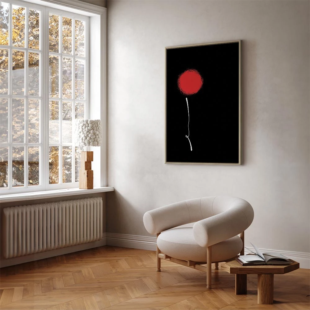 Paveikslas Minimalistinė gėlė