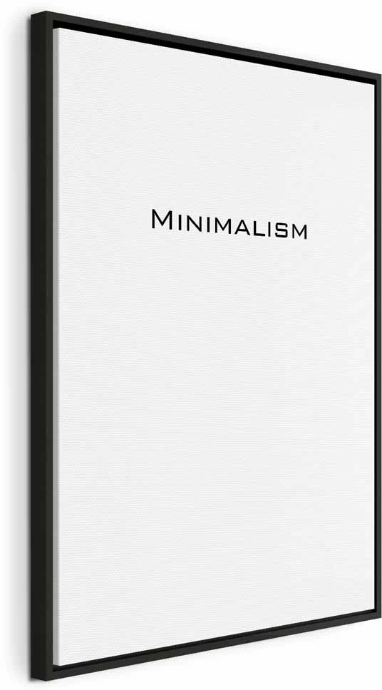Paveikslas Minimalizmas