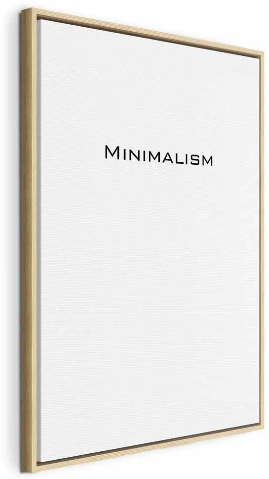 Paveikslas Minimalizmas