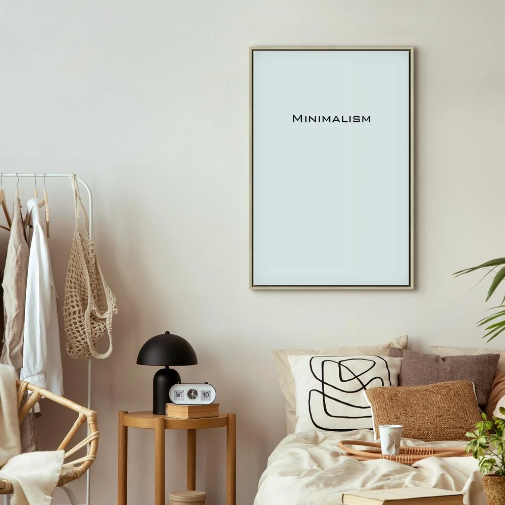 Paveikslas Minimalizmas