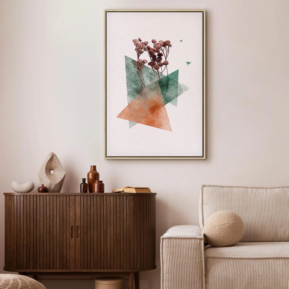 Paveikslas Modernistinė gėlė