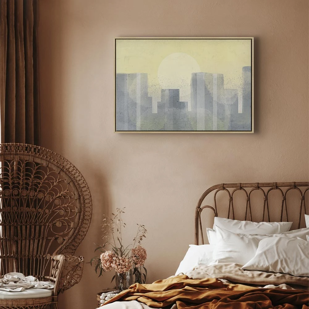 Paveikslas Modernus miestas III