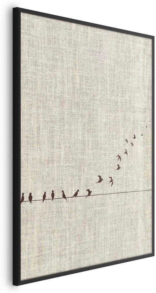 Paveikslas - Mokantis skristi