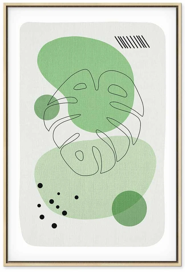 Paveikslas Monstera estetika
