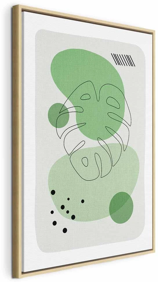 Paveikslas Monstera estetika