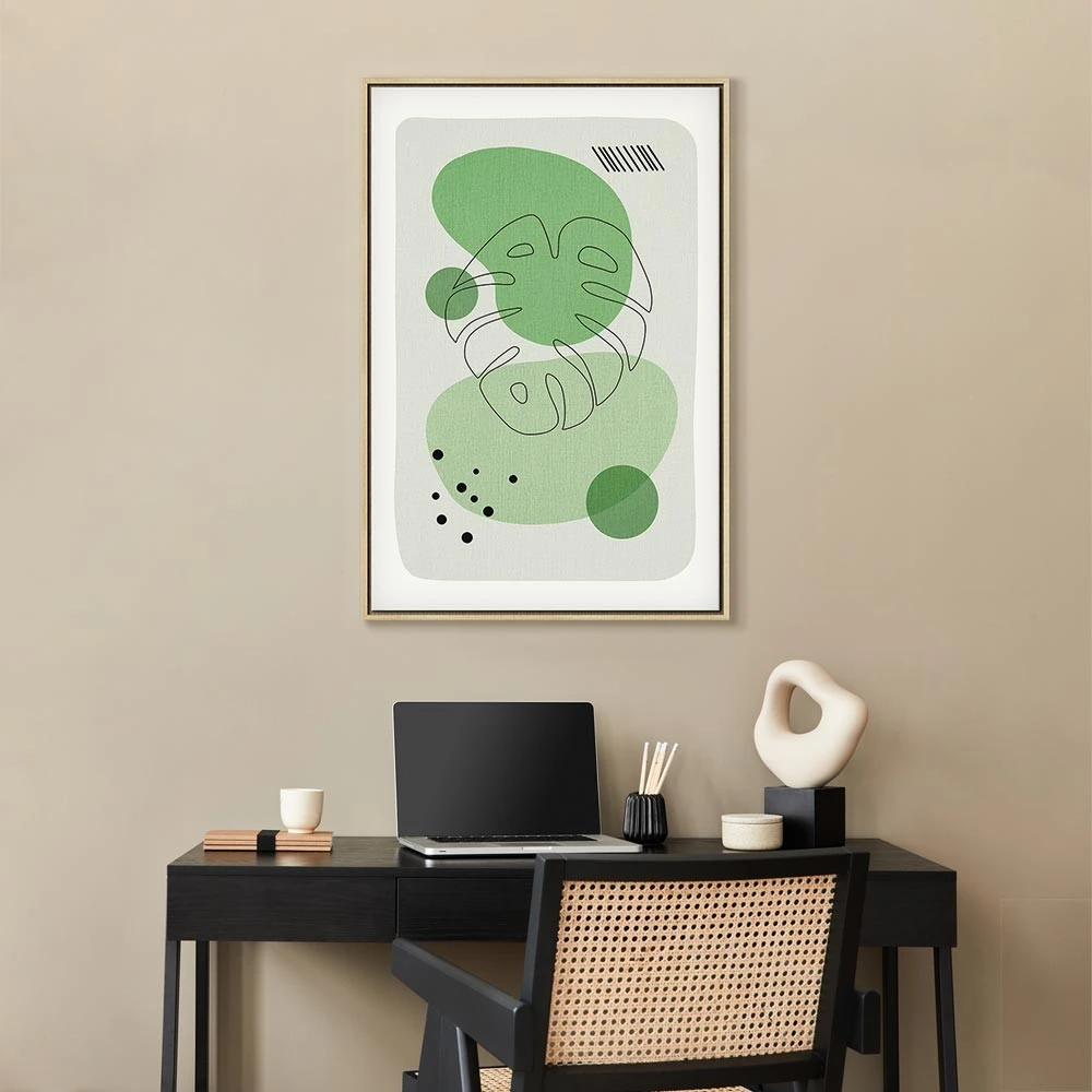 Paveikslas Monstera estetika