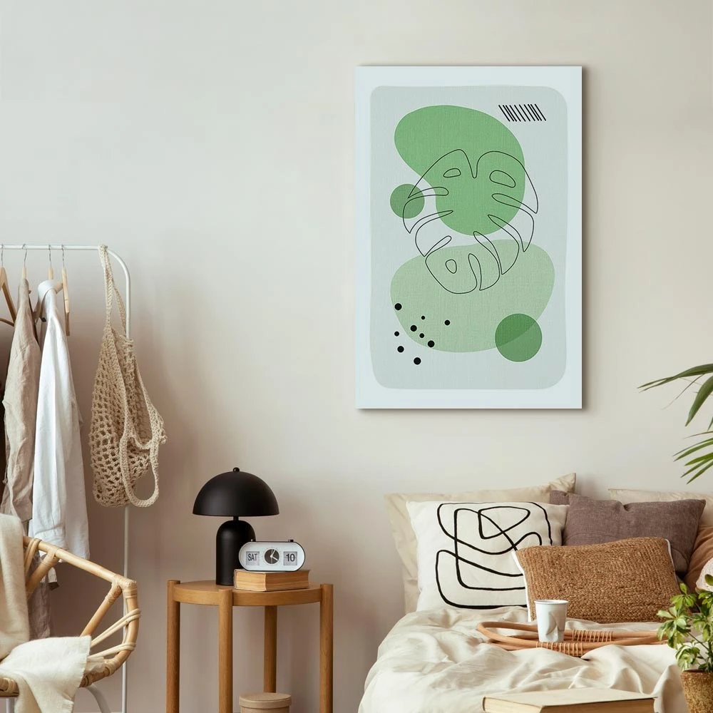 Paveikslas Monstera estetika
