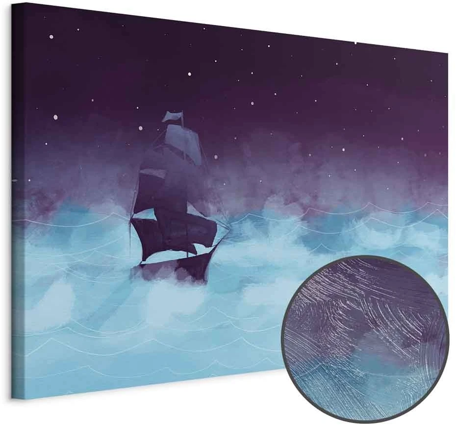 Paveikslas Naktinės bangos