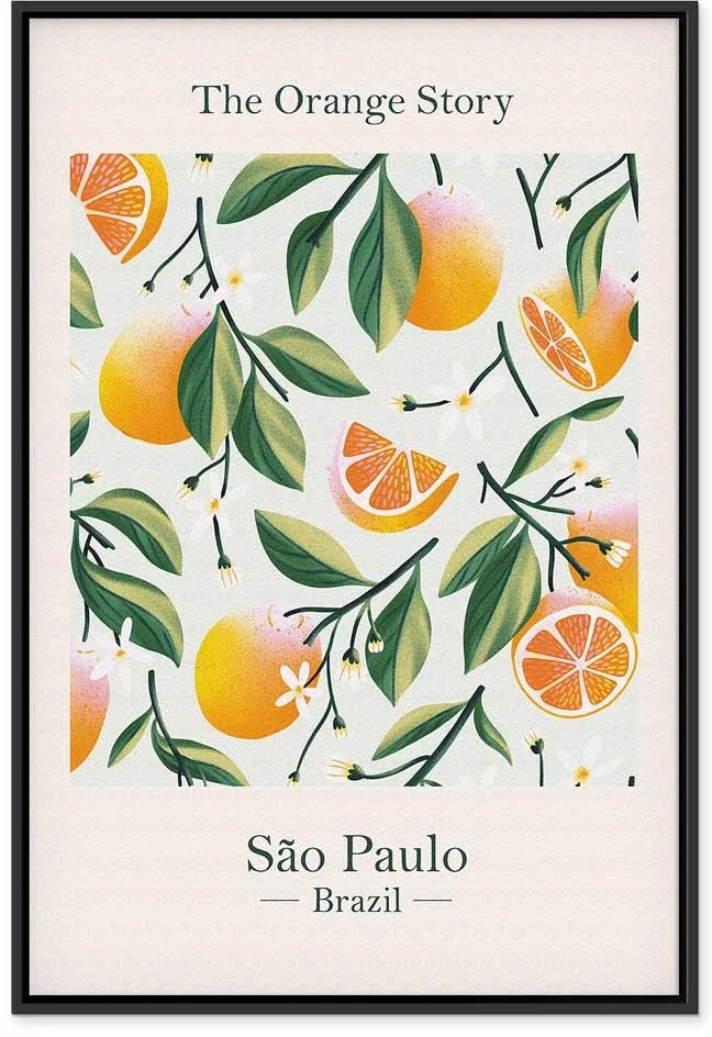 Paveikslas Oranžinė istorija