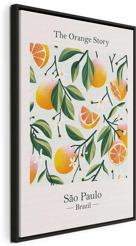Paveikslas Oranžinė istorija