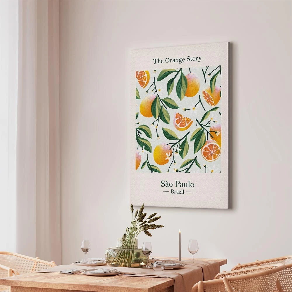 Paveikslas Oranžinė istorija
