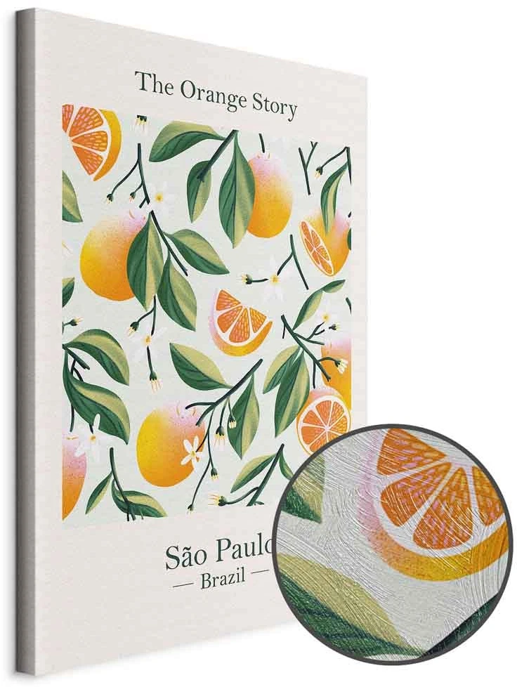 Paveikslas Oranžinė istorija