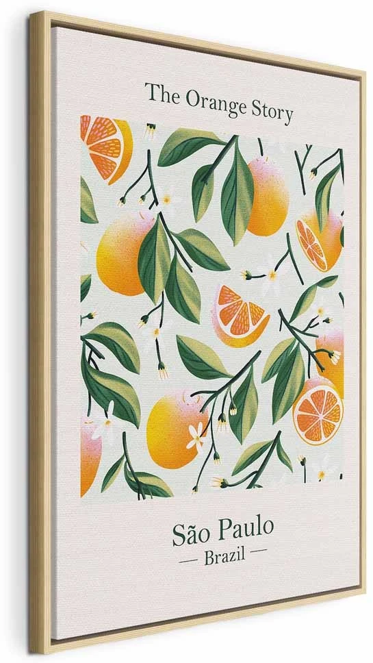 Paveikslas Oranžinė istorija