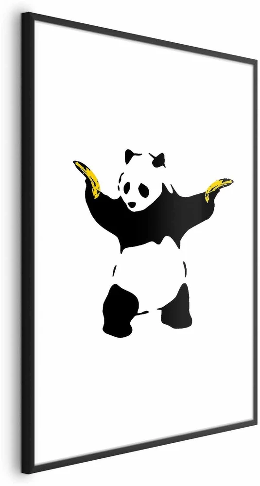 Paveikslas - Panda su ginklais