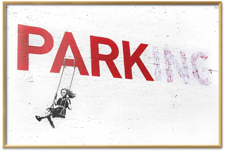 Paveikslas - Park-ing