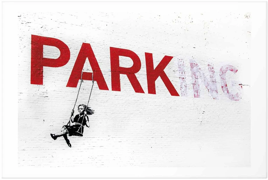 Paveikslas - Park-ing