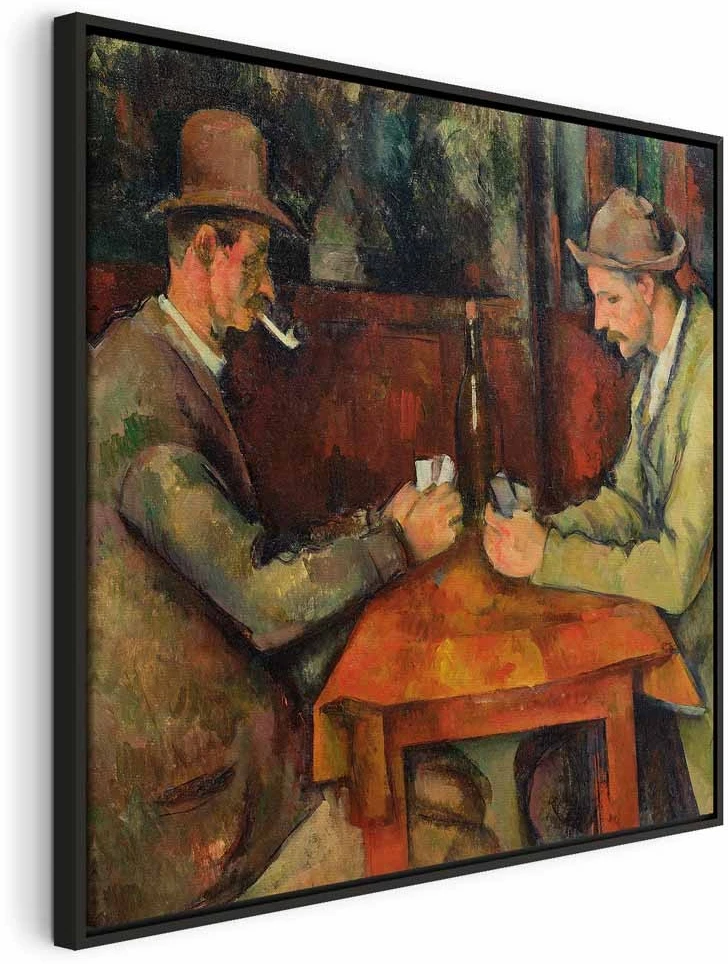 Paveikslas Paul Cézanne - Kortuotojai
