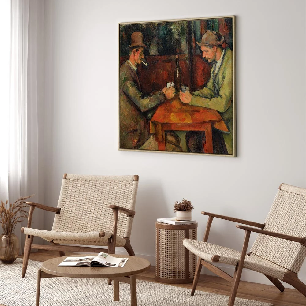 Paveikslas Paul Cézanne - Kortuotojai