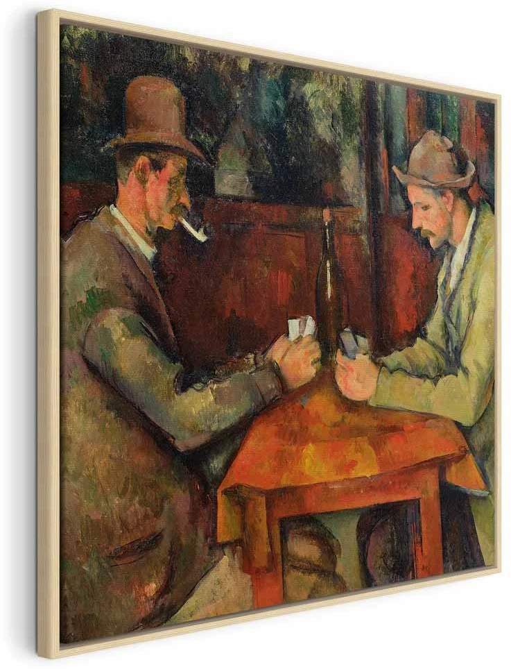Paveikslas Paul Cézanne - Kortuotojai
