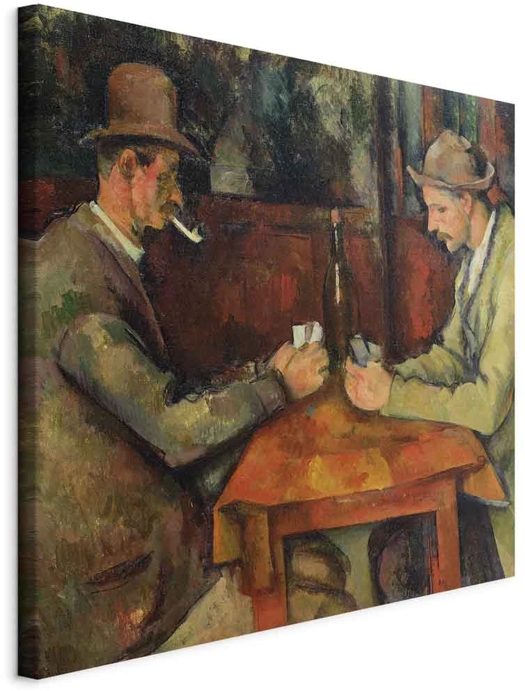 Paveikslas Paul Cézanne - Kortuotojai
