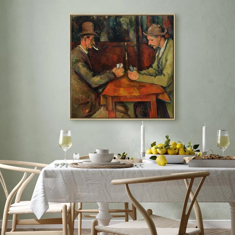 Paveikslas Paul Cézanne - Kortuotojai