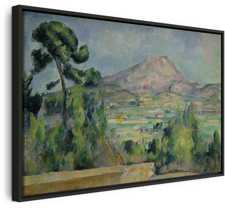 Paveikslas Paul Cézanne - Sen Viktorijos kalnas