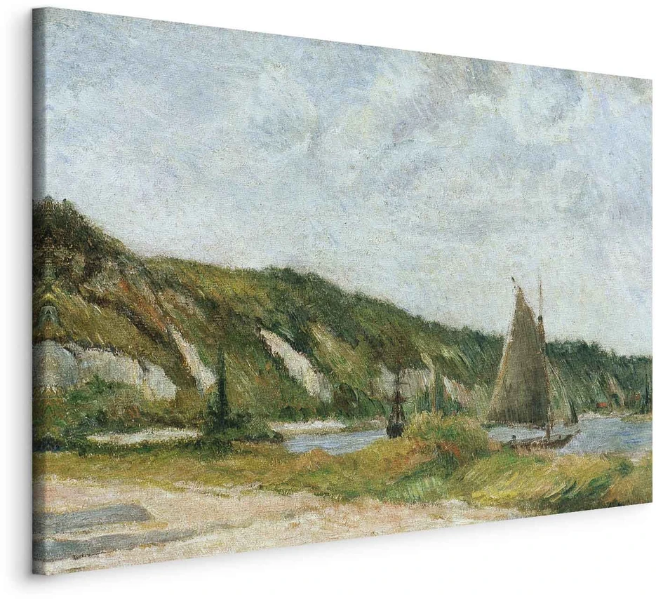 Paveikslas Paul Gauguin - Burlaiviai