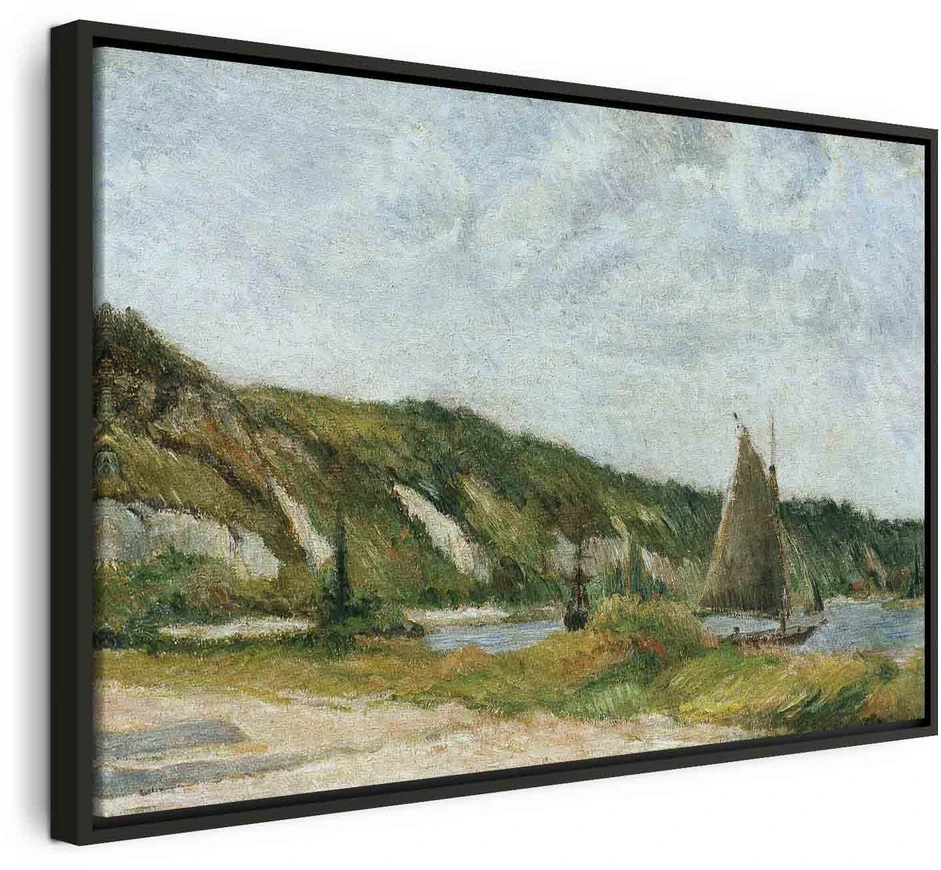 Paveikslas Paul Gauguin - Burlaiviai